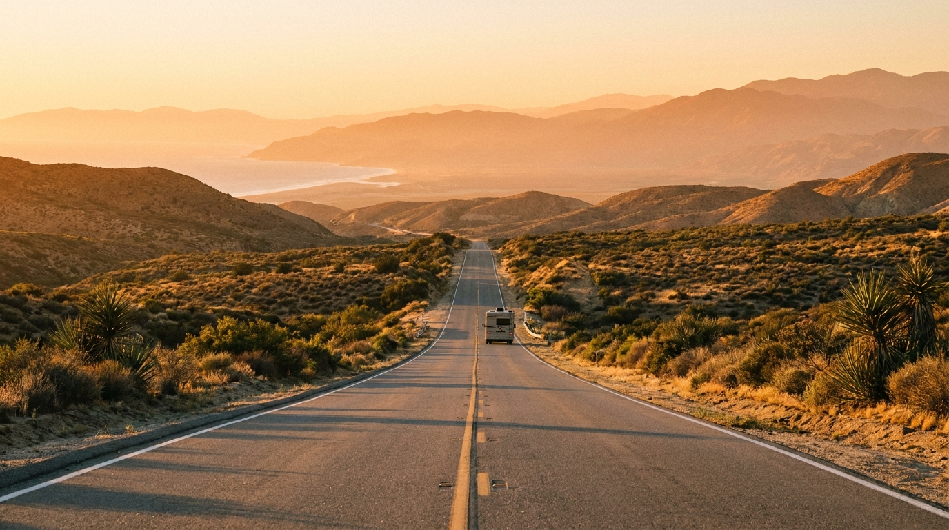One-Way RV Driving in San Diego - Route Planner 2026